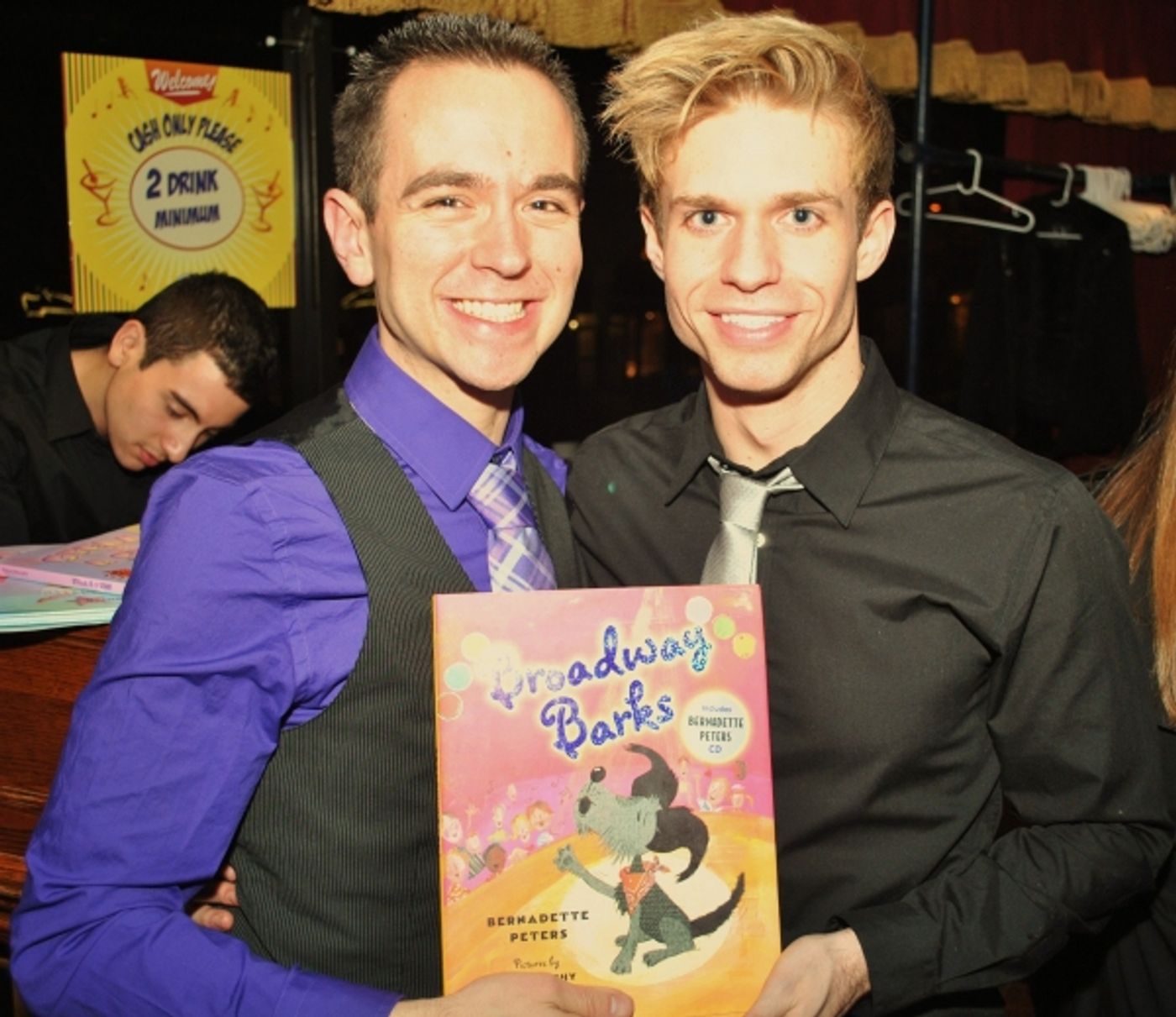 Photo Flash: Bernadette Peters & More at The BLONDE AMBITION Benefit, 2/6  Image