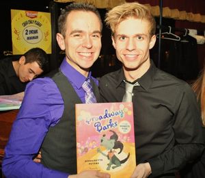 Benjamin Rauhala and Hunter Ryan Herdlicka @ BroadwayWorld Benjamin Rauhala and Hunter Ryan Herdlicka Photo