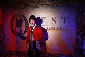 David Hathaway as the Ringmaster Photo