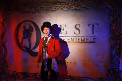 David Hathaway as the Ringmaster Photo
