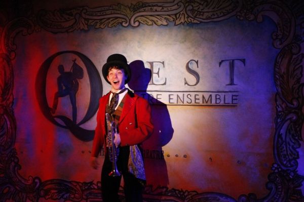 David Hathaway as the Ringmaster Photo