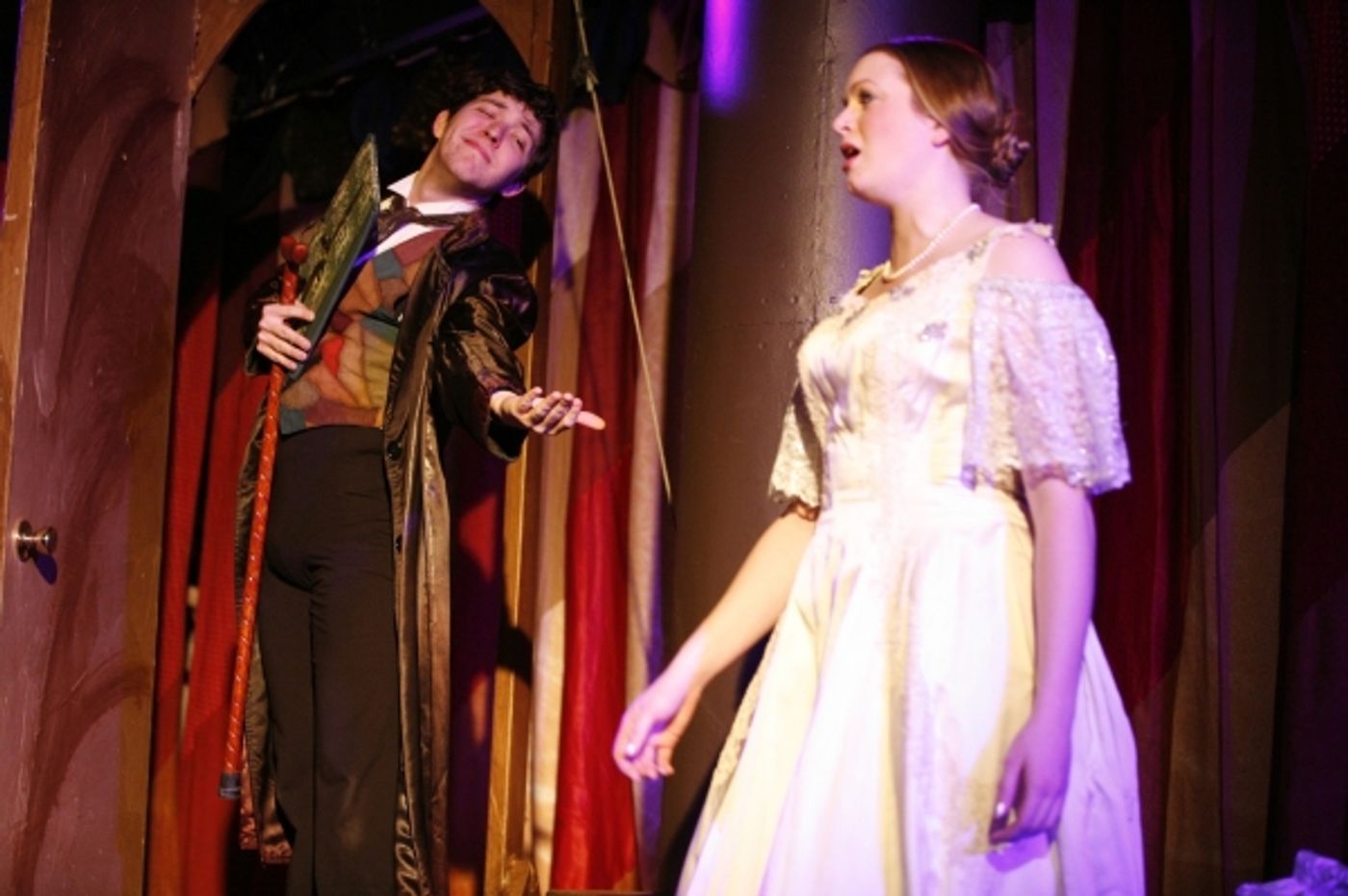 Photo Flash: Quest Theatre Company Presents BARNUM Photo Flash: Quest Theatre Company Presents BARNUM Image