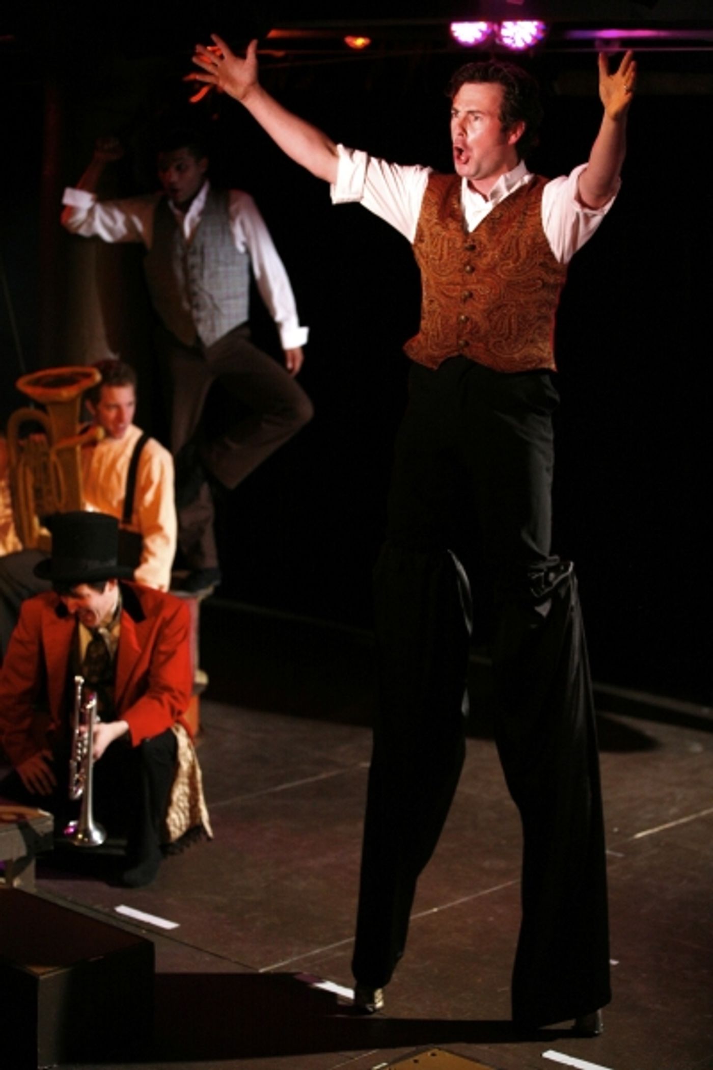 Photo Flash: Quest Theatre Company Presents BARNUM Photo Flash: Quest Theatre Company Presents BARNUM Image