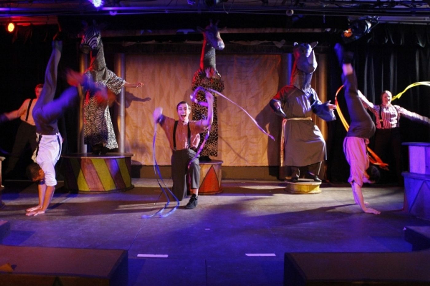 Photo Flash: Quest Theatre Company Presents BARNUM Photo Flash: Quest Theatre Company Presents BARNUM Image