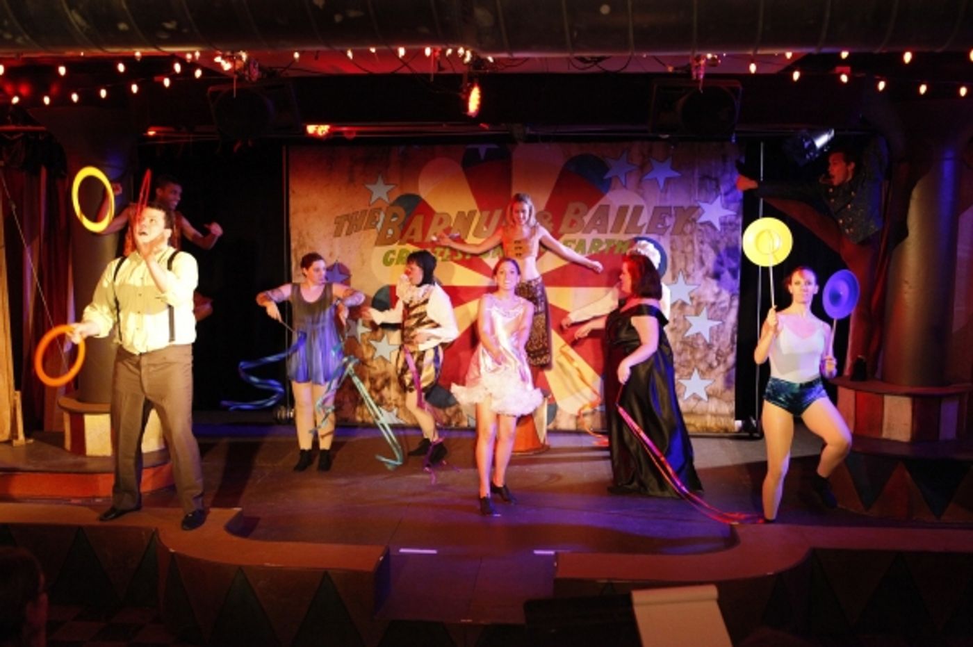 Photo Flash: Quest Theatre Company Presents BARNUM Photo Flash: Quest Theatre Company Presents BARNUM Image