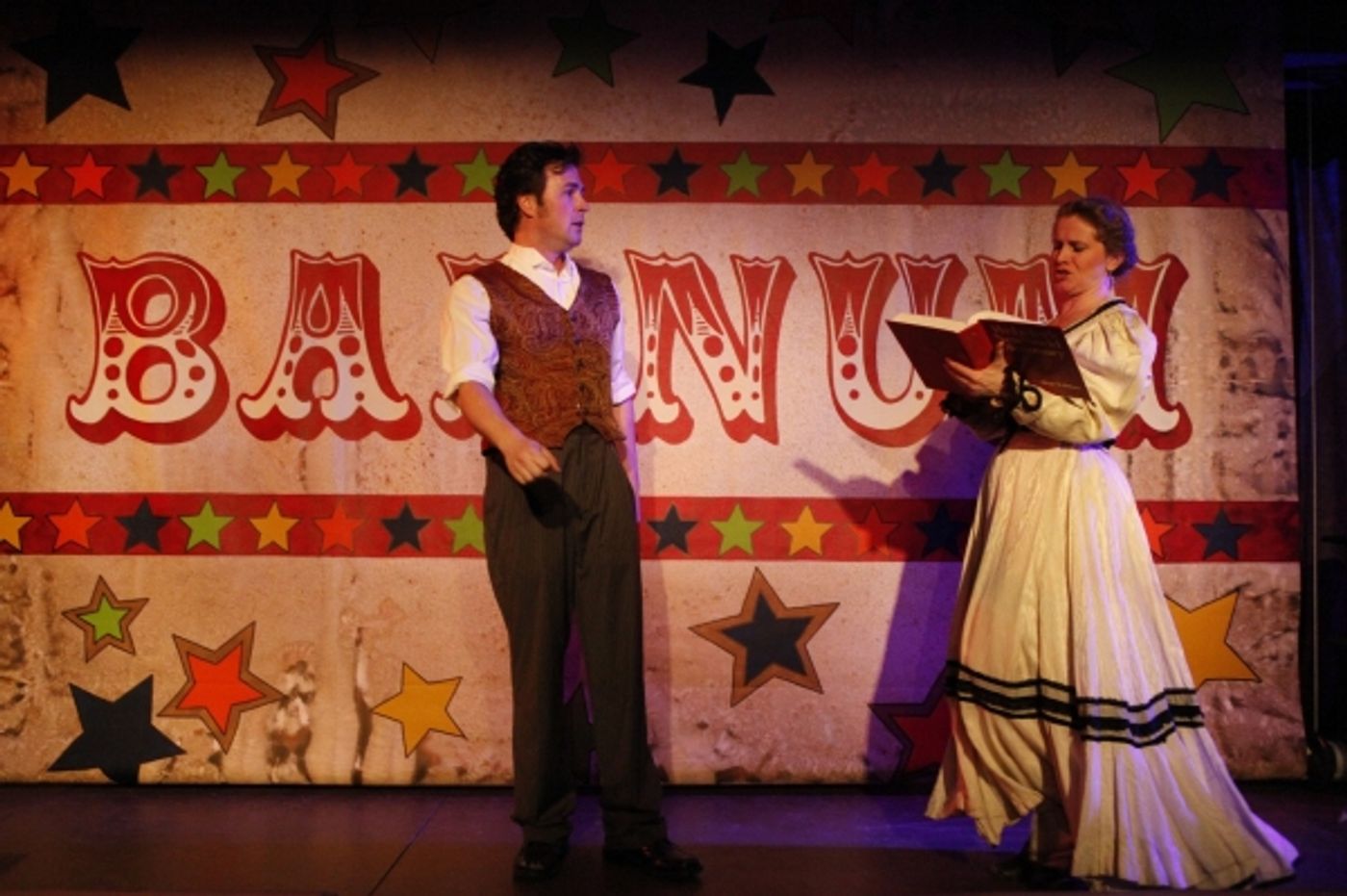 Photo Flash: Quest Theatre Company Presents BARNUM Photo Flash: Quest Theatre Company Presents BARNUM Image
