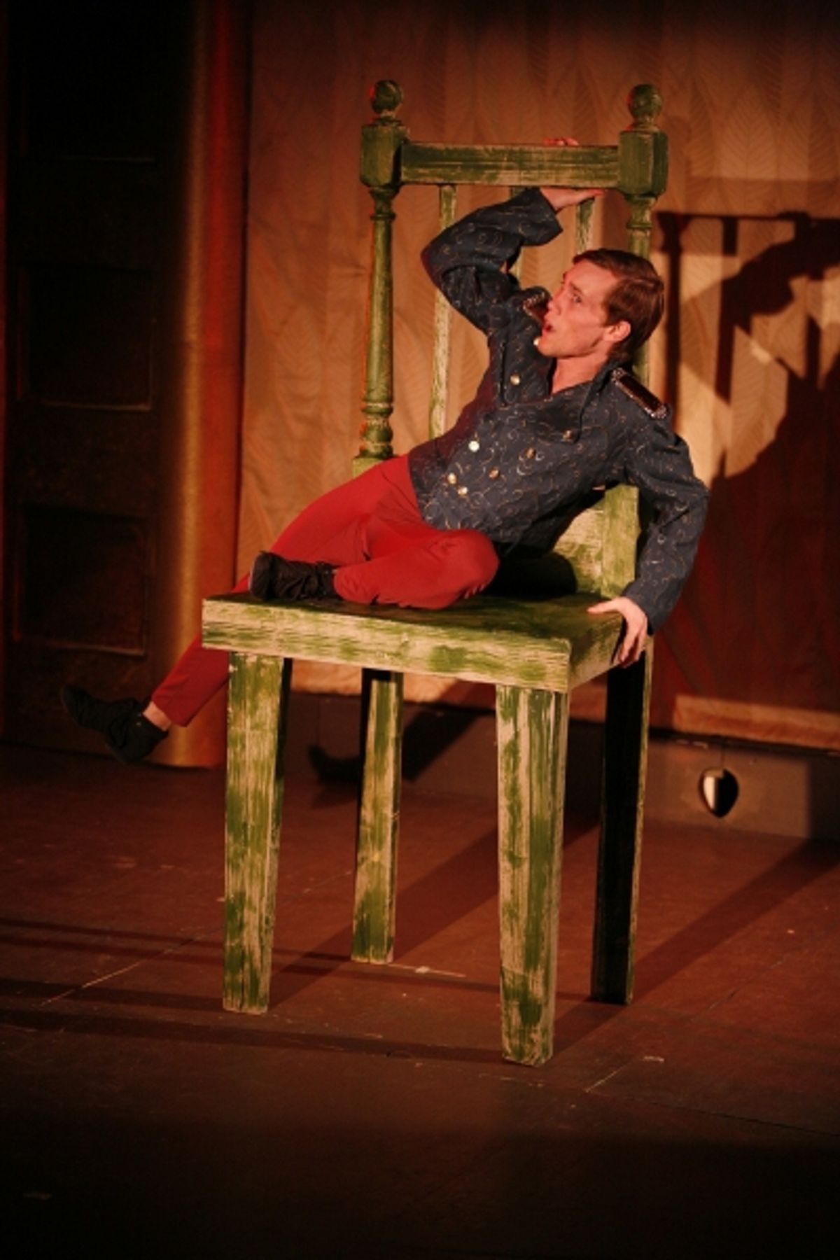  Kyle Kuhlman as Tom Thumb at 