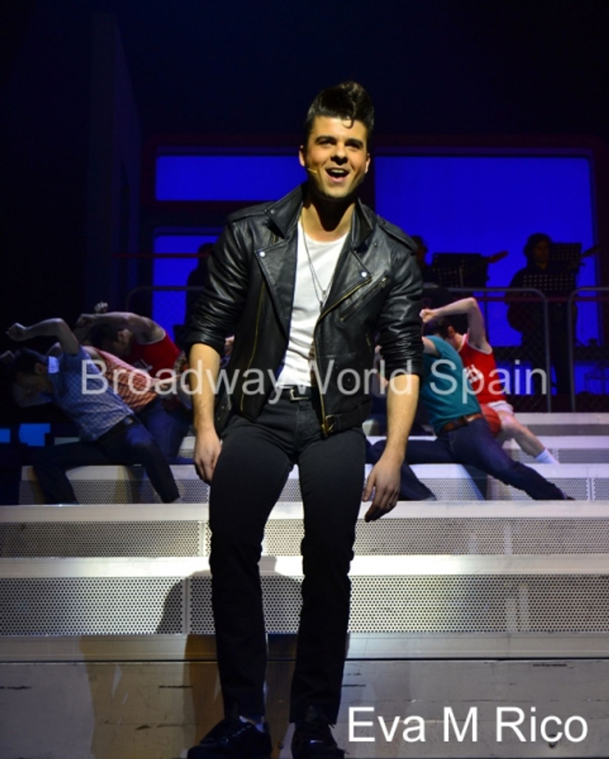 Jordi Coll como Danny Zucco at 