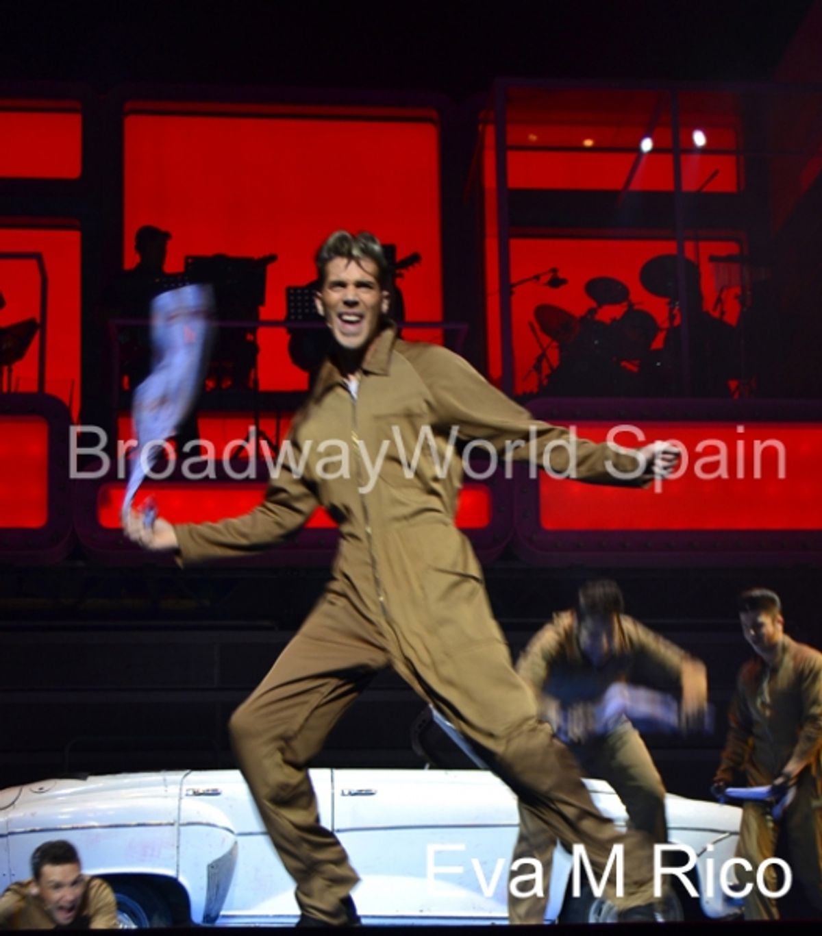 Ivan Santos antes del 'brilli brilli' at 