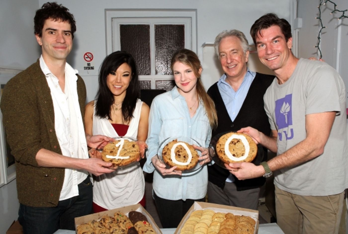 Photo Flash: SEMINAR Celebrates 100 Performances on Broadway!  Image