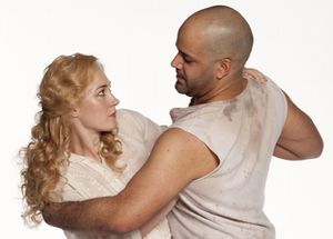 Jessica Love and Austin Durant @ BroadwayWorld Jessica Love and Austin Durant Photo