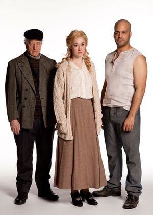 Bill Buell, Jessica Love and Austin Durant @ BroadwayWorld Bill Buell, Jessica Love and Austin Durant Photo