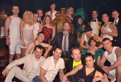 Neil Patrick Harris and Company Photo