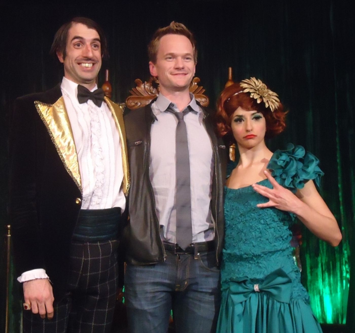 Photo Flash: Neil Patrick Harris Visits ABSINTHE in Vegas  Image