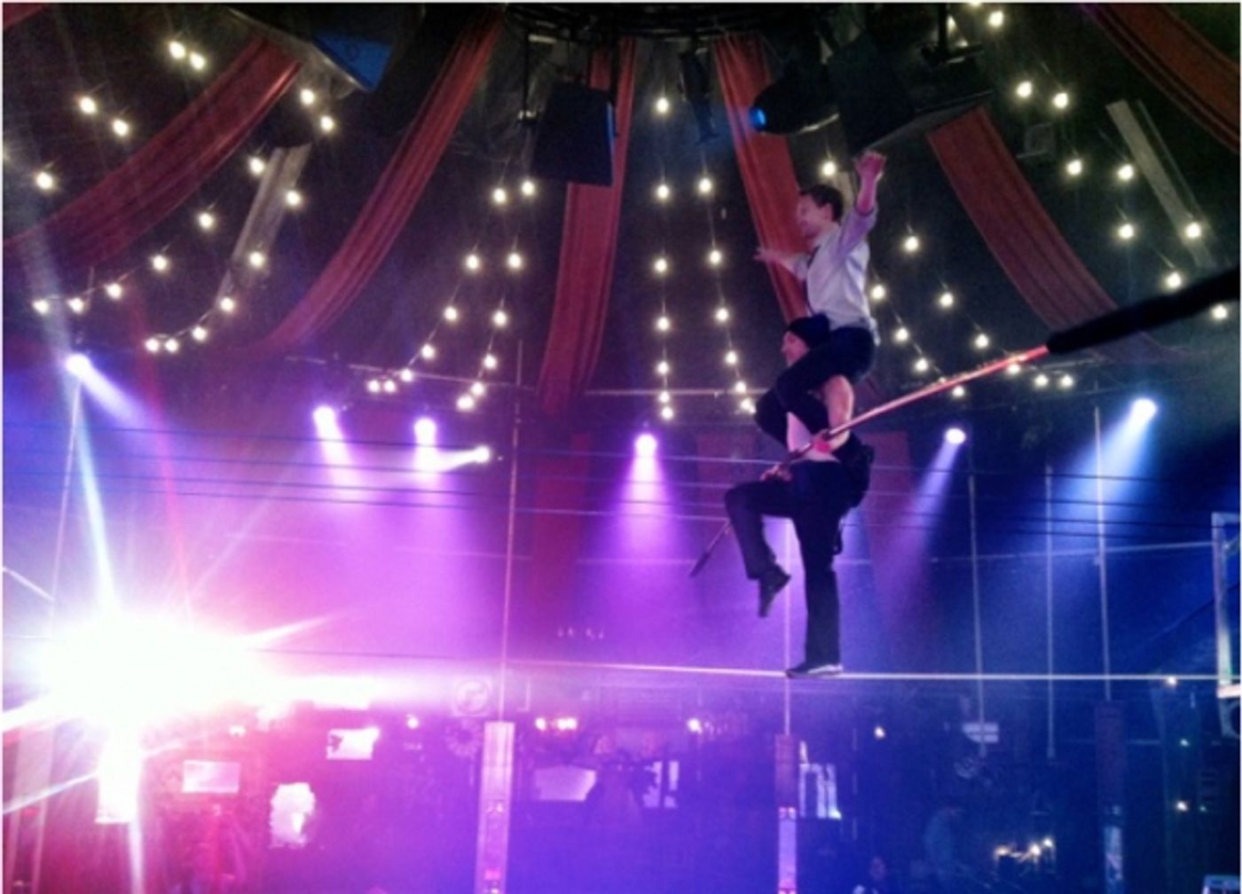 Photo Flash: Neil Patrick Harris Visits ABSINTHE in Vegas  Image