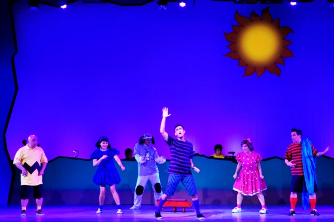 Photo Flash: 9 Works Theatrical Presents YOU’RE A GOOD MAN, CHARLIE BROWN  Image