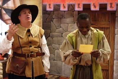 Alan Knoll as other and Jerome Lowe as John Photo