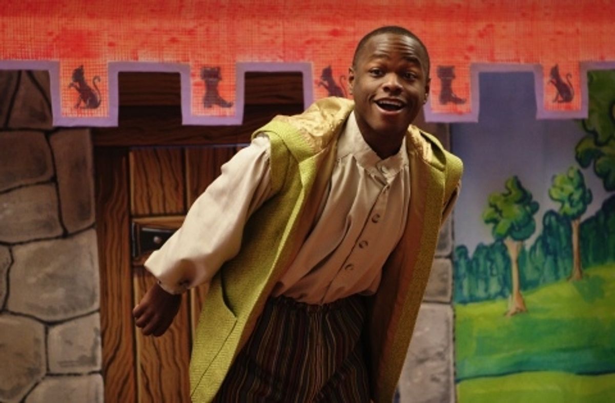 Jerome Lowe as John at 