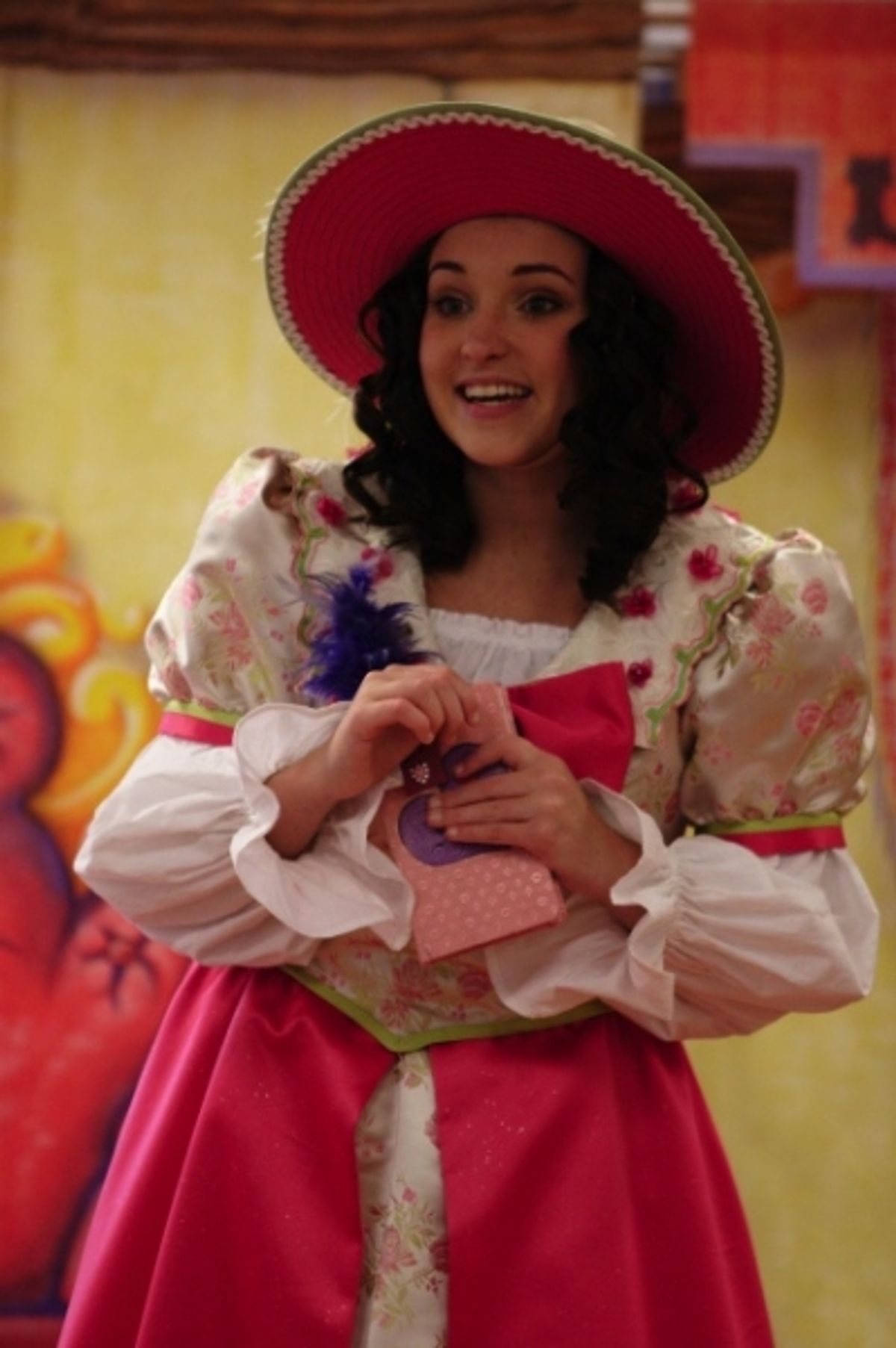 Cara Myler as Princess at 