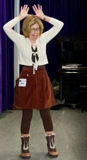 Photo Flash: A Class Act NY Presents Comedy Workshop With Jackie Hoffman  Image