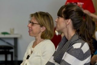 Photo Flash: A Class Act NY Presents Comedy Workshop With Jackie Hoffman  Image