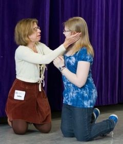 Photo Flash: A Class Act NY Presents Comedy Workshop With Jackie Hoffman  Image