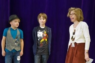 Photo Flash: A Class Act NY Presents Comedy Workshop With Jackie Hoffman  Image