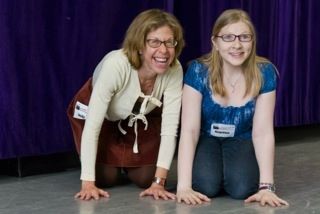 Photo Flash: A Class Act NY Presents Comedy Workshop With Jackie Hoffman  Image
