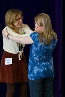 Photo Flash: A Class Act NY Presents Comedy Workshop With Jackie Hoffman  Image