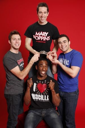 Anthony Wayne, Corey Mach, Andrew Chappelle and Jesse Swimm Photo