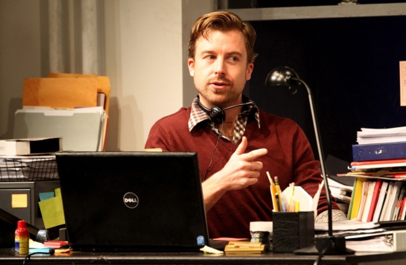 Photo Flash: Bobby Steggert, Michael Esper, et al. in ASSISTANCE at Playwrights Horizons  Image