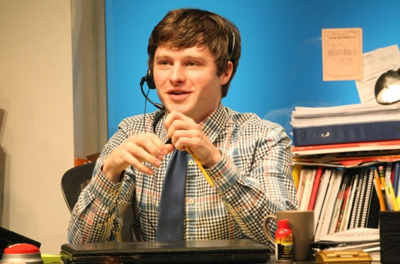 Photo Flash: Bobby Steggert, Michael Esper, et al. in ASSISTANCE at Playwrights Horizons  Image