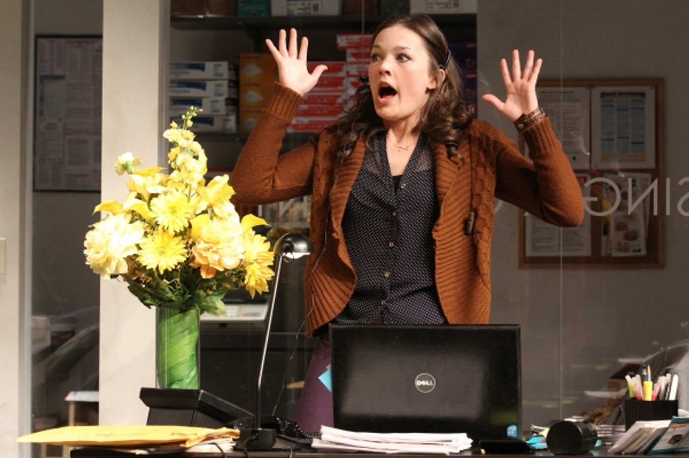 Photo Flash: Bobby Steggert, Michael Esper, et al. in ASSISTANCE at Playwrights Horizons Photo Flash: Bobby Steggert, Michael Esper, et al. in ASSISTANCE at Playwrights Horizons Image