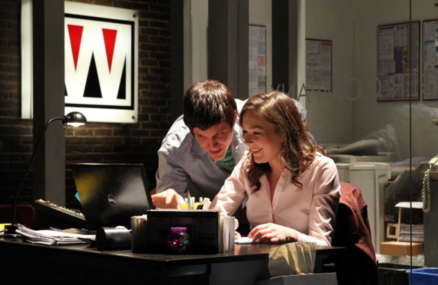 Photo Flash: Bobby Steggert, Michael Esper, et al. in ASSISTANCE at Playwrights Horizons Photo Flash: Bobby Steggert, Michael Esper, et al. in ASSISTANCE at Playwrights Horizons Image