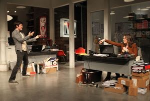 Michael Esper, Virginia Kull @ BroadwayWorld Michael Esper, Virginia Kull Photo