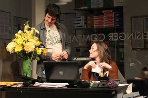 Michael Esper, Virginia Kull @ BroadwayWorld Michael Esper, Virginia Kull Photo
