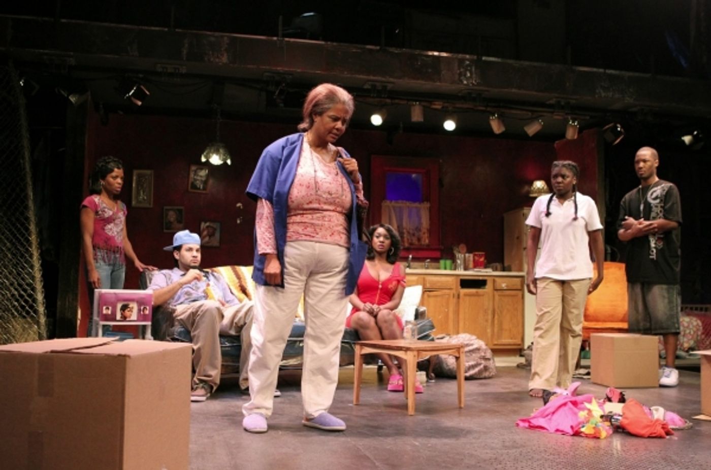 Photo Flash: Signature's HURT VILLAGE- Production Shots  Image