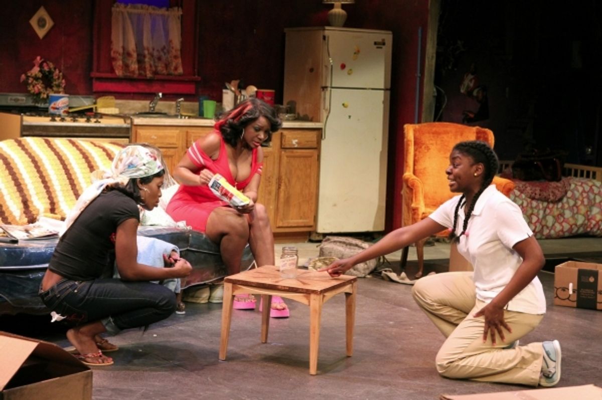 Marsha Stephanie Blake, Saycon Sengbloh, Joaquina Kalukango  at 