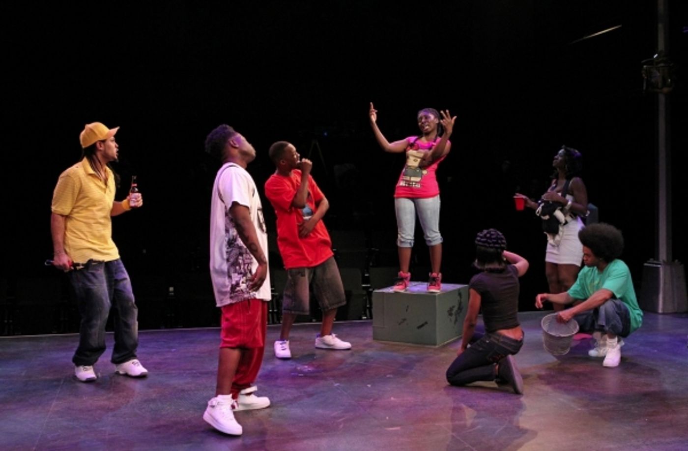 Photo Flash: Signature's HURT VILLAGE- Production Shots  Image