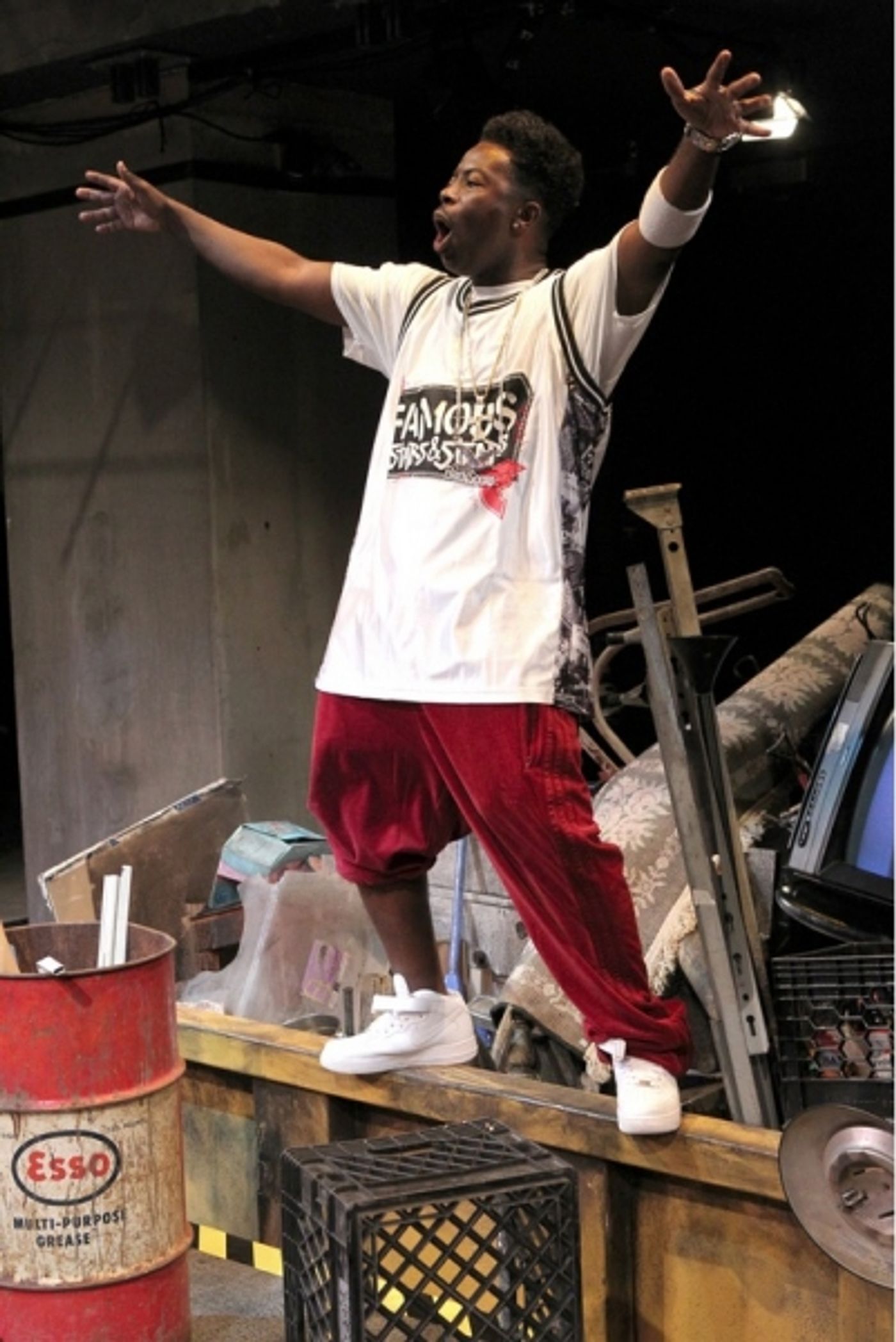 Photo Flash: Signature's HURT VILLAGE- Production Shots  Image