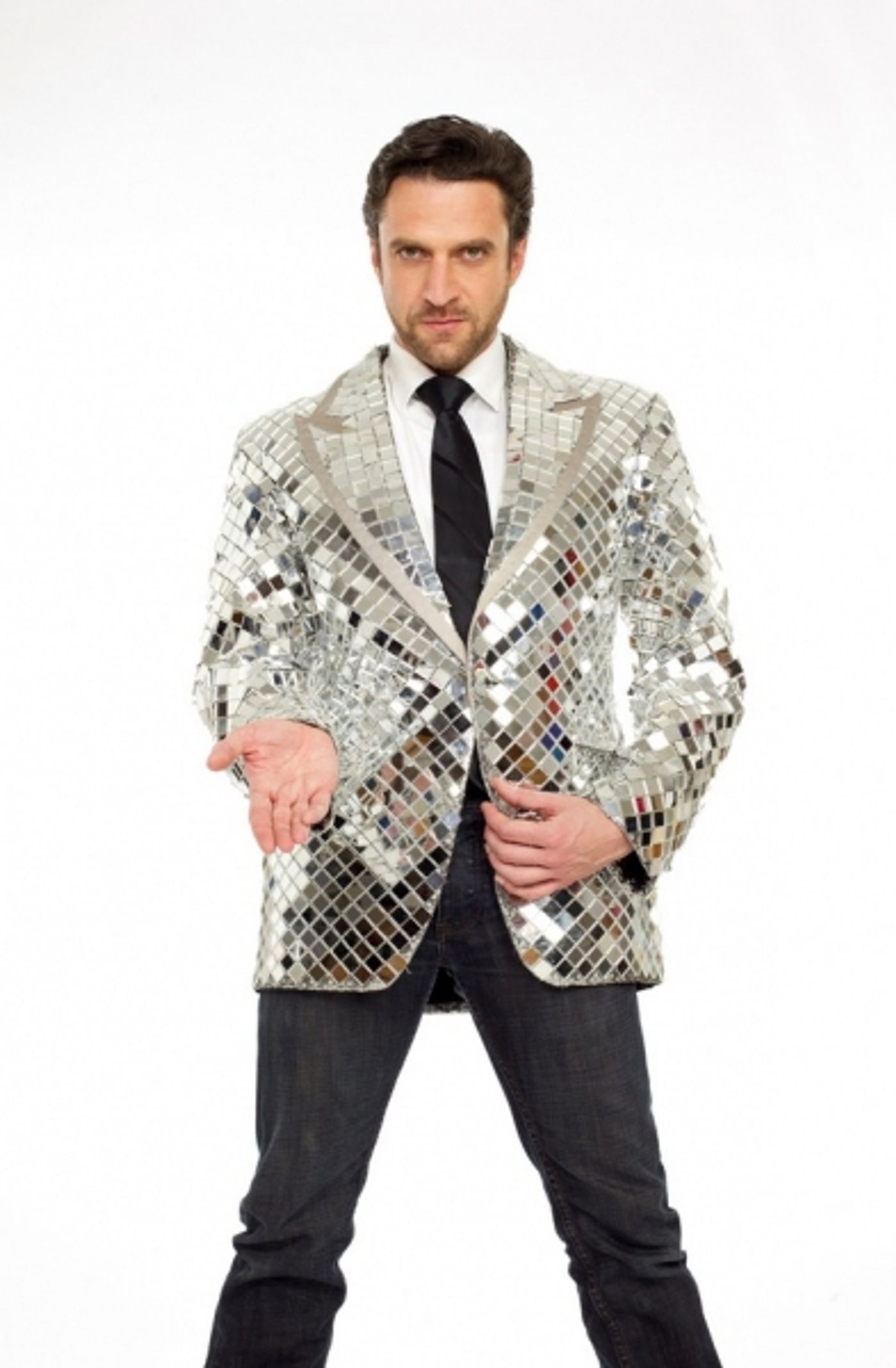 Photo Flash: Meet LEAP OF FAITH's Stars- Raul Esparza & Jessica Phillips!  Image