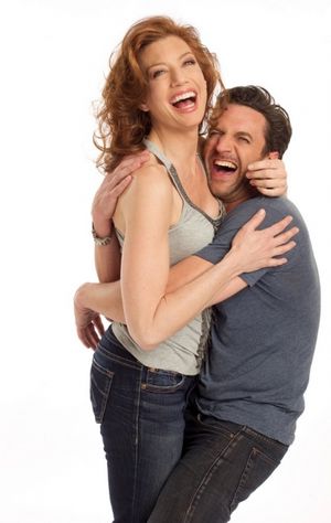 Jessica Phillips, Raul Esparza @ BroadwayWorld Jessica Phillips, Raul Esparza Photo