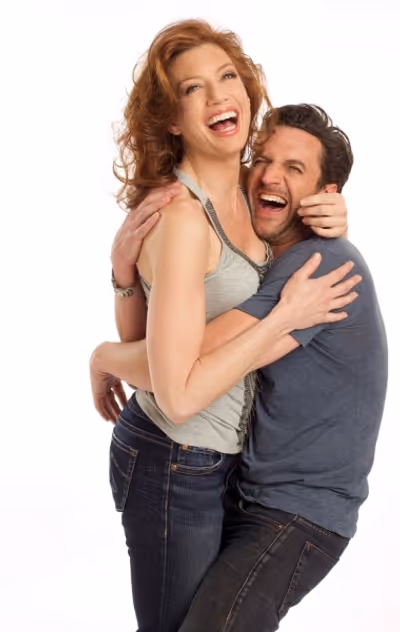 Jessica Phillips, Raul Esparza Photo