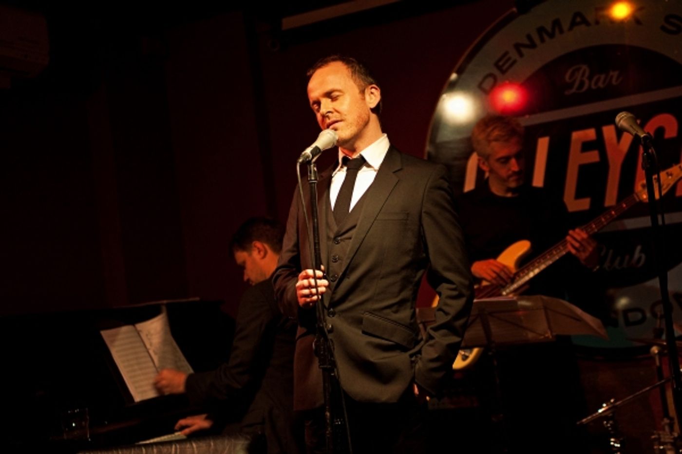 Photo Coverage: AFTERSHOW With David Bedella, Featuring Steve Pemberton, Ben Goddard And More!  Image