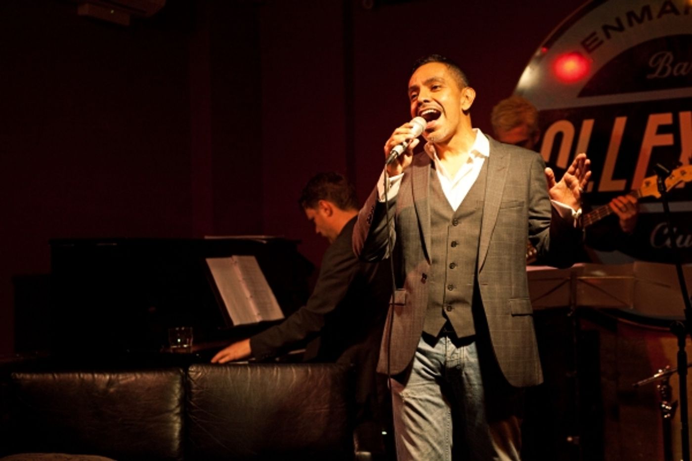 Photo Coverage: AFTERSHOW With David Bedella, Featuring Steve Pemberton, Ben Goddard And More!  Image