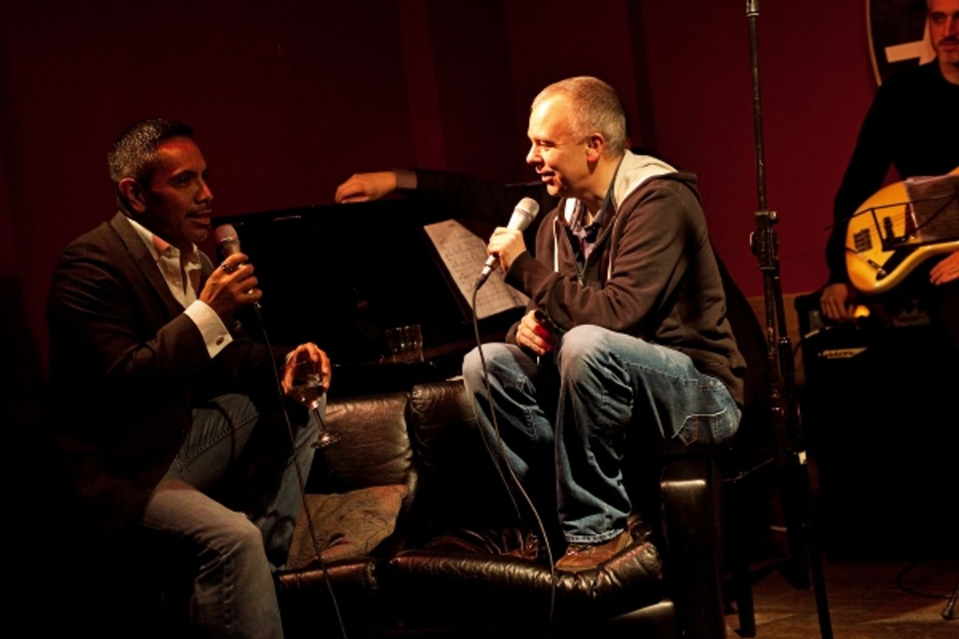 Photo Coverage: AFTERSHOW With David Bedella, Featuring Steve Pemberton, Ben Goddard And More!  Image
