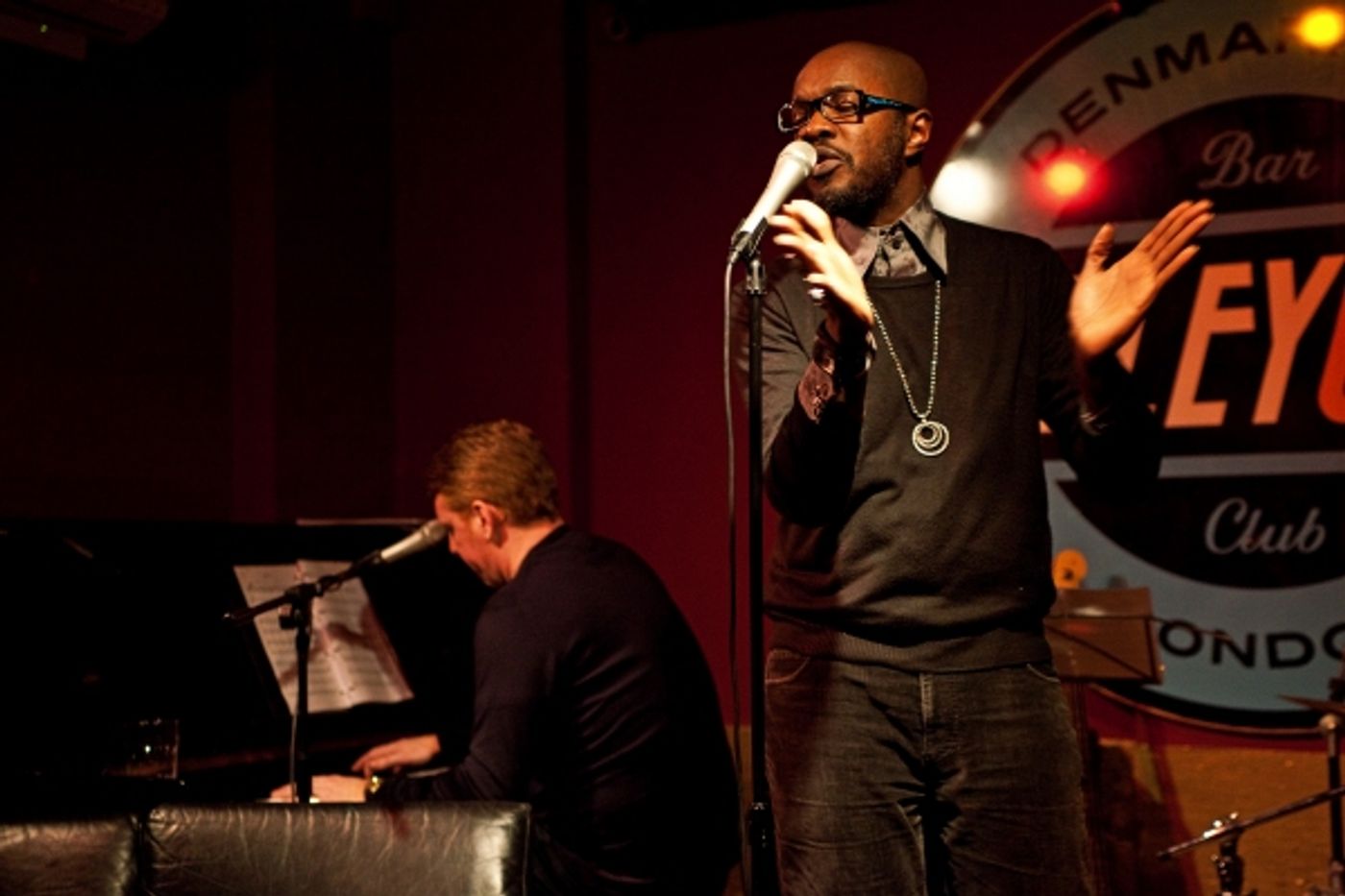 Photo Coverage: AFTERSHOW With David Bedella, Featuring Steve Pemberton, Ben Goddard And More!  Image