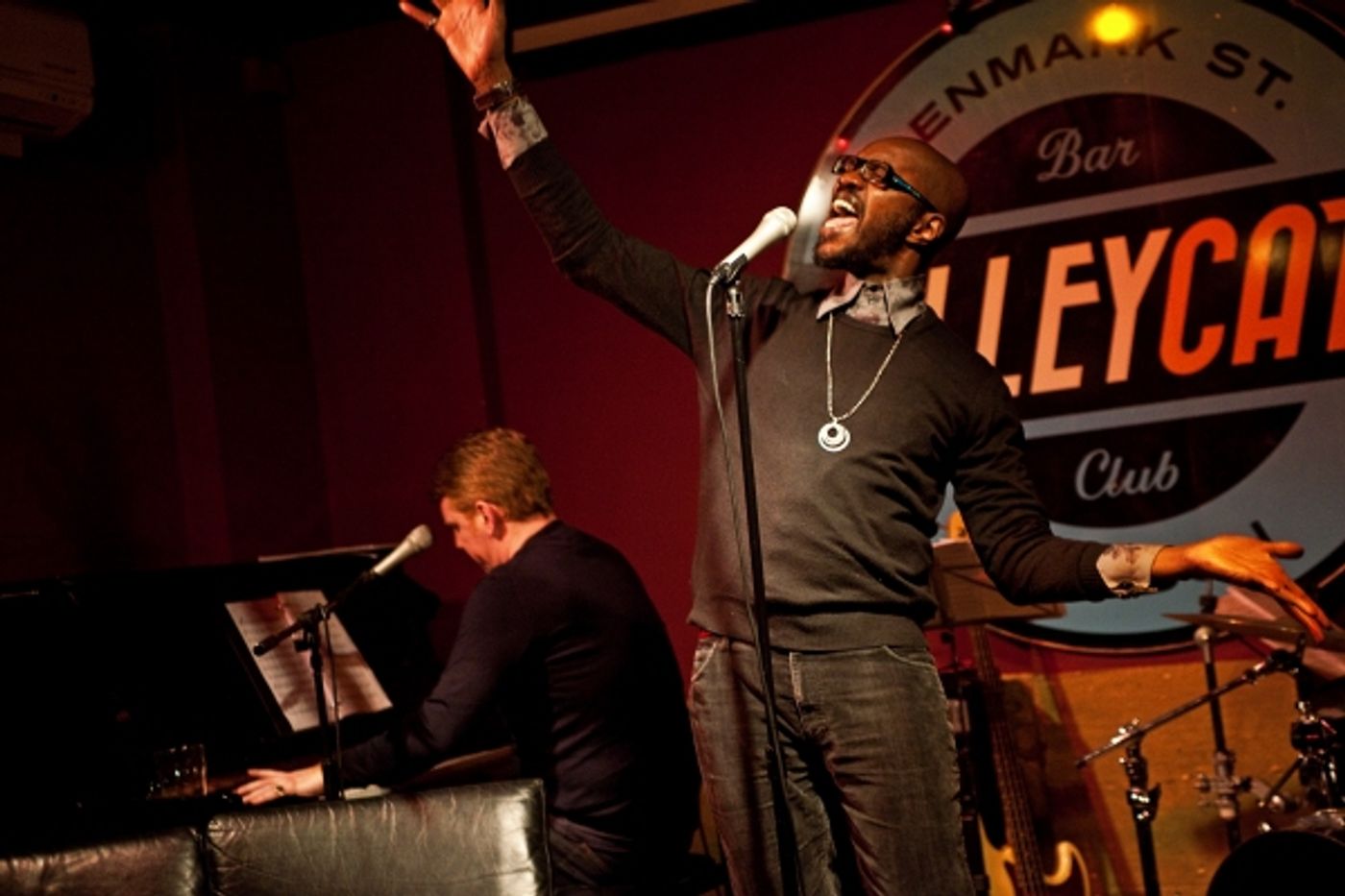 Photo Coverage: AFTERSHOW With David Bedella, Featuring Steve Pemberton, Ben Goddard And More!  Image