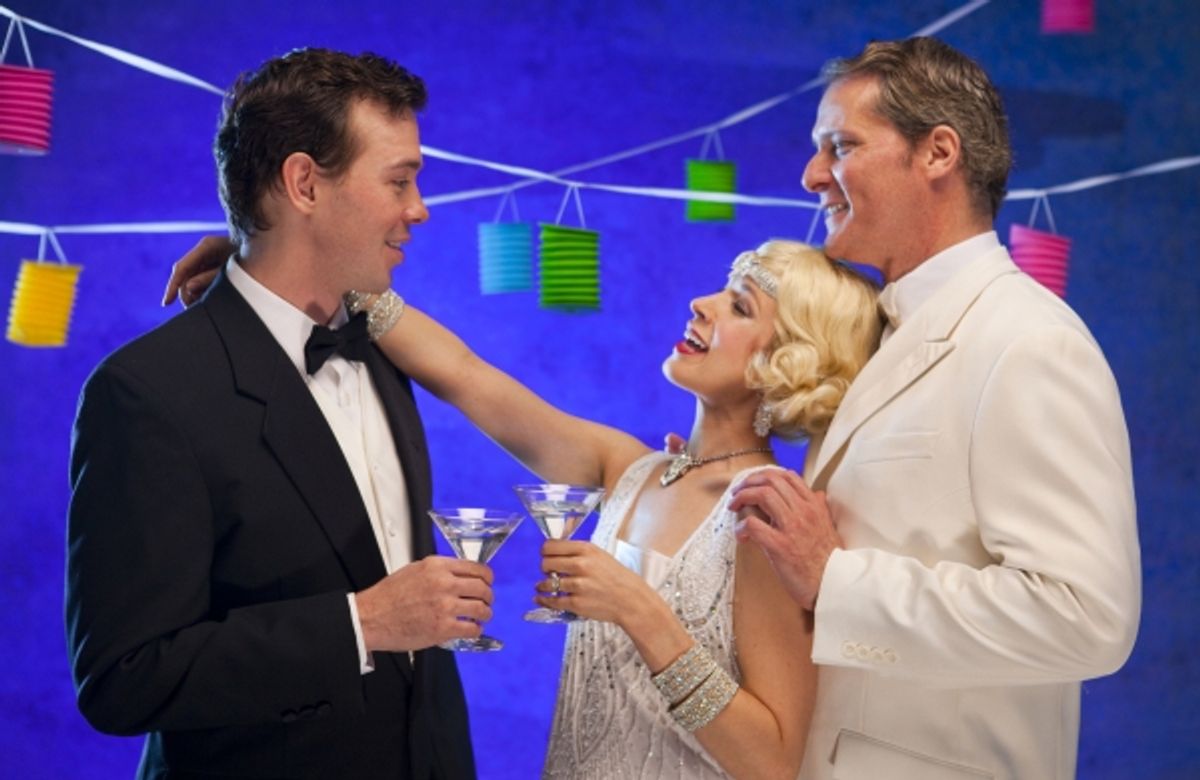 Zachary Ford, Monette Magrath and David Andrew Macdonald at 