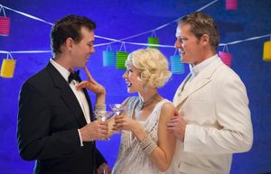 Zachary Ford, Monette Magrath and David Andrew Macdonald Photo